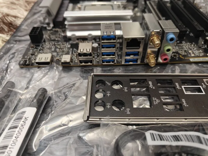 Комплект Ultra 7 265F + Asrock B860M-C — фото 2