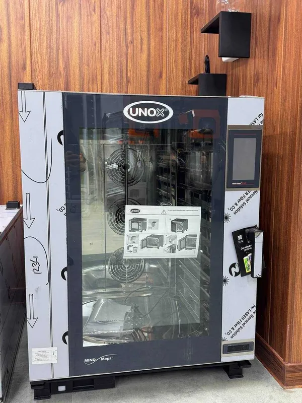 Пароконвекционная печь XEBC-10EU-E1RM-MP