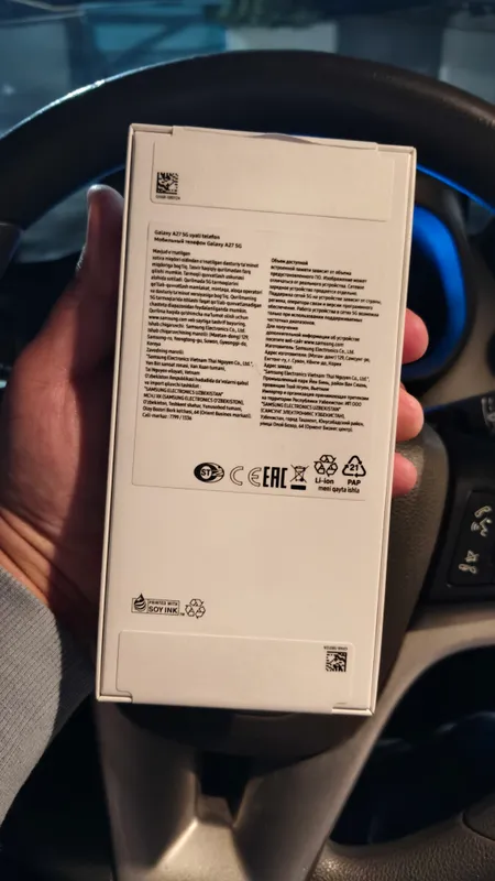 samsung a27 5g 8 galaxy blue 256 gb 2