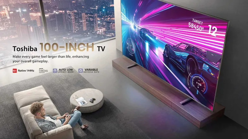 "Toshiba 100 диагональ" (4K Ultra HD) 144hz + бесплатная Доставка 4