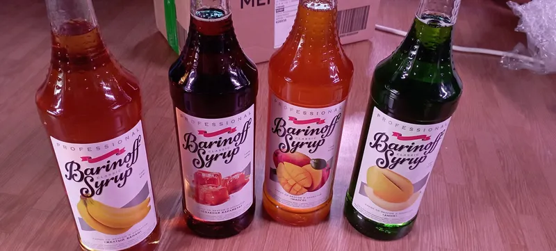 Syrop Barinoff yangi tam zoʻrlarridan nasatkalari