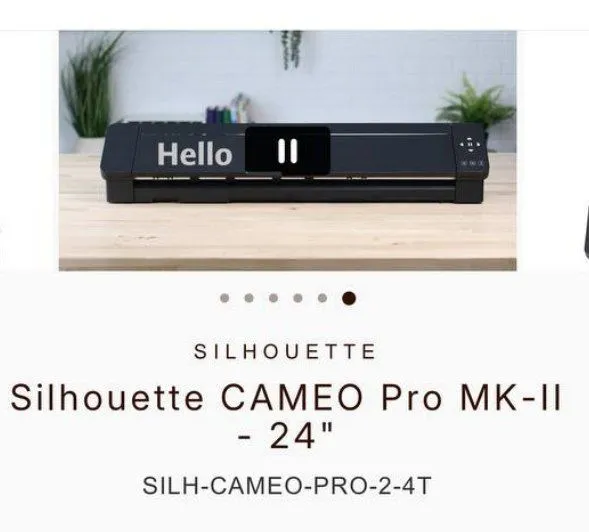 Printir Silhouette CAMEO PRO MK-II, 24-inch Cutting Machine 1 Printir Silhouette CAMEO PRO MK-II, 24-inch Cutting Machine 1