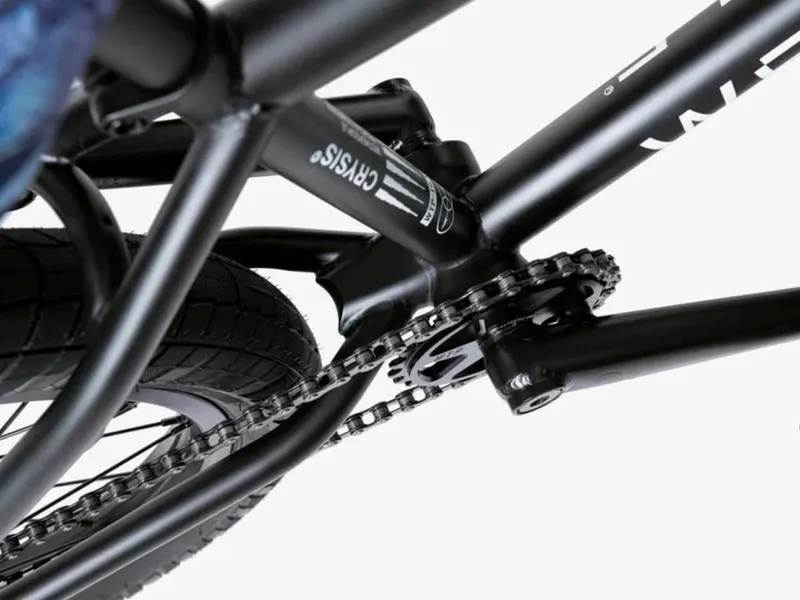 BMX велосипед Wethepeople Crysis 21.0"TT (20"), matt black — фото 4
