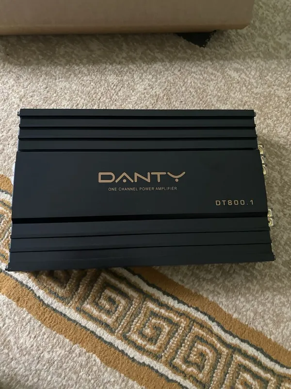 DANTY mono DT800.1 Одноканалли Автомобил Усилител