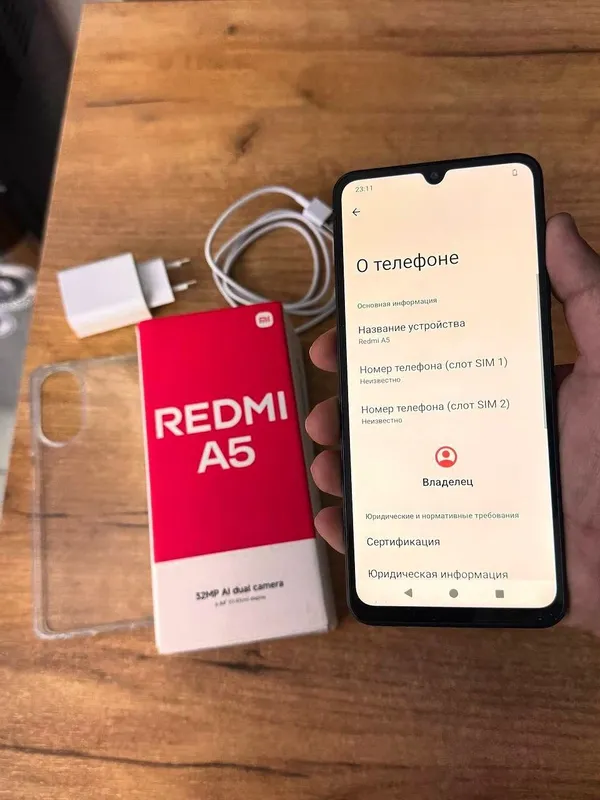 REDMI A5 yangi telefon 7 REDMI A5 yangi telefon 7