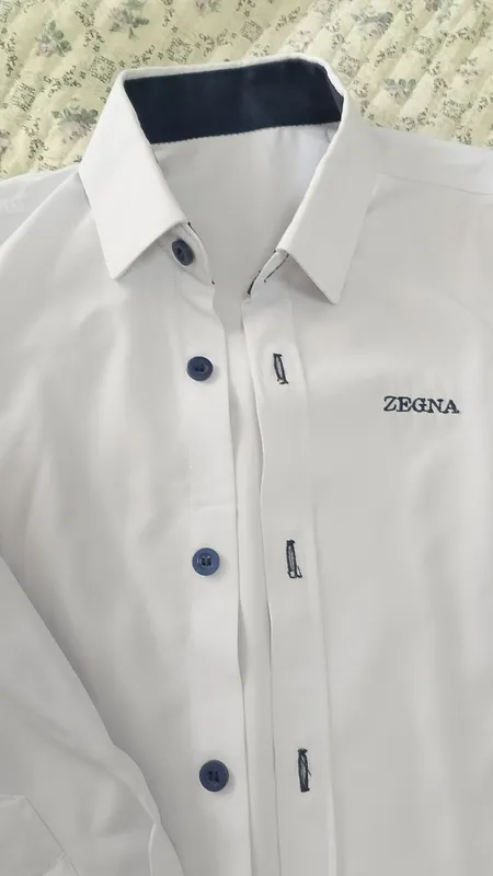 "ZEGNA uslubidagi bolalar ko‘ylagi" 2