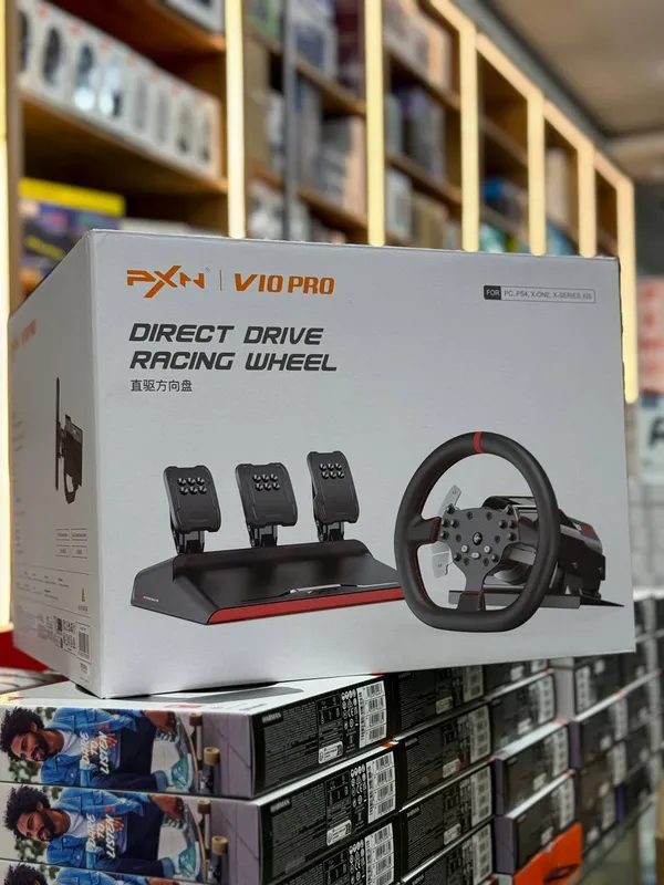 Игровой руль PXN V10 PRO