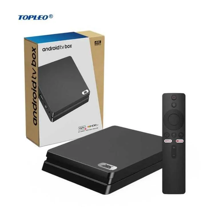 i96m4 atv box HD 4k Android TV, пульт с голосовым управлением