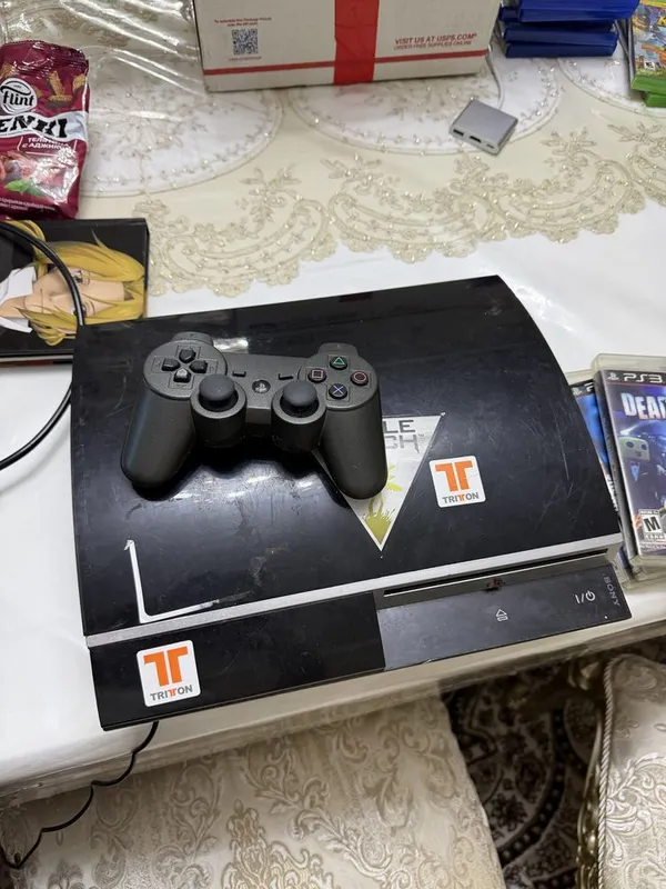 Продам Playstation 3 Кнопка включения не работает