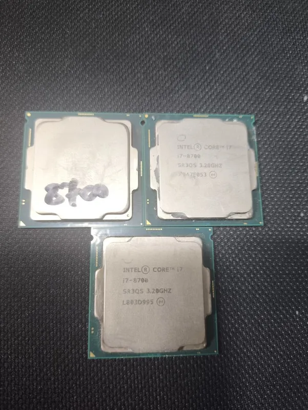 Процессоры Core i7 8700