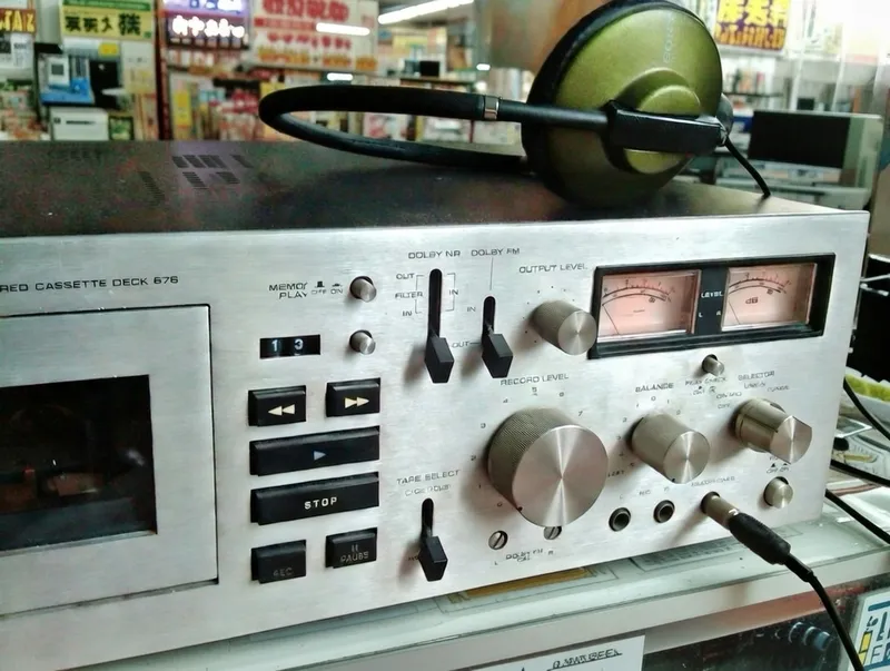 Technics RS-676 kasseta dekasi 1973-yil 6