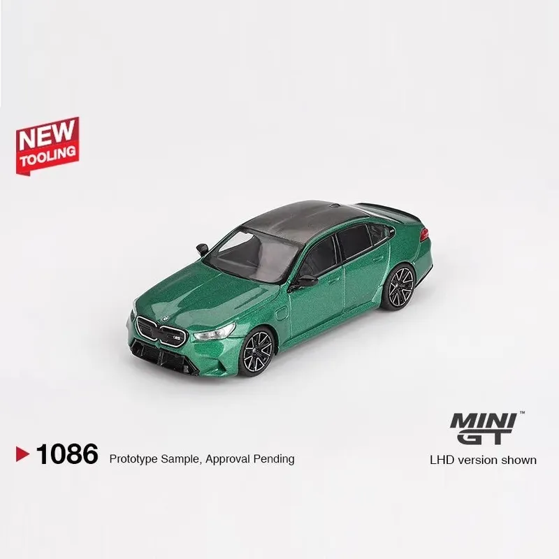 Коллекционные машинки Mini GT BMW M5, 750il, M3 — фото 3 Коллекционные машинки Mini GT BMW M5, 750il, M3 — фото 3