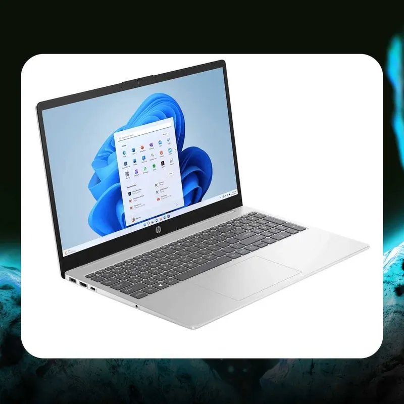 HP Laptop 15 AMD Athlon 7120U, 8GB DDR5 RAM, 256GB SSD, 15.6" FHD — фото 4