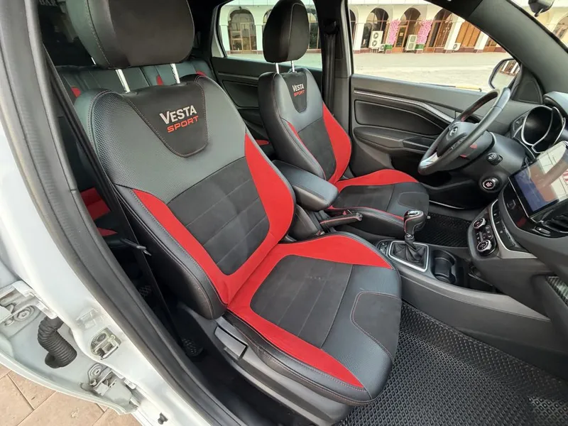 Lada Vesta Sport 2021 сток — фото 7