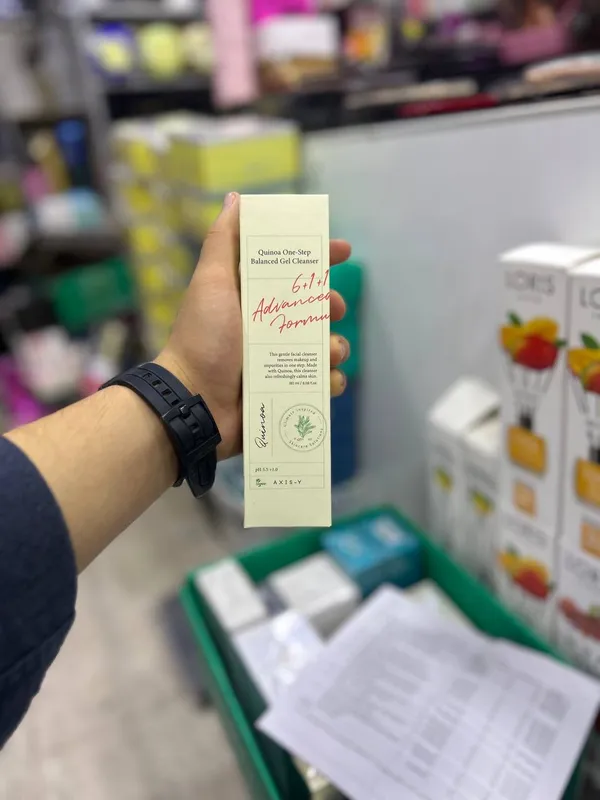 AXIS-Y QUINOA ONE STEP BALANCED GEL CLEANSER