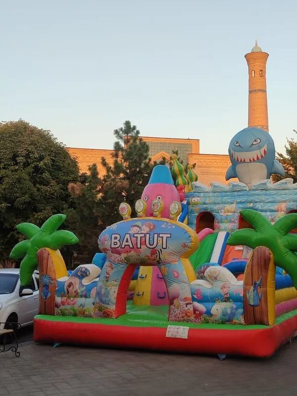Batut sotiladi 10×6 razmer 2 Batut sotiladi 10×6 razmer 2