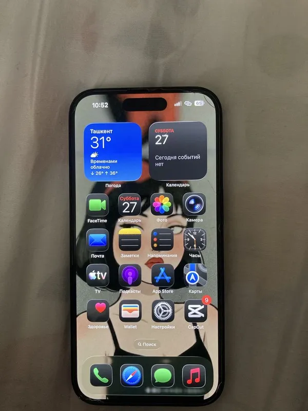 Iphone 14 pro esim 256 hotira 76 yomkist — фото 1