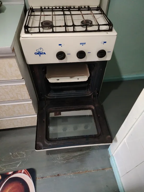 Советская газплита