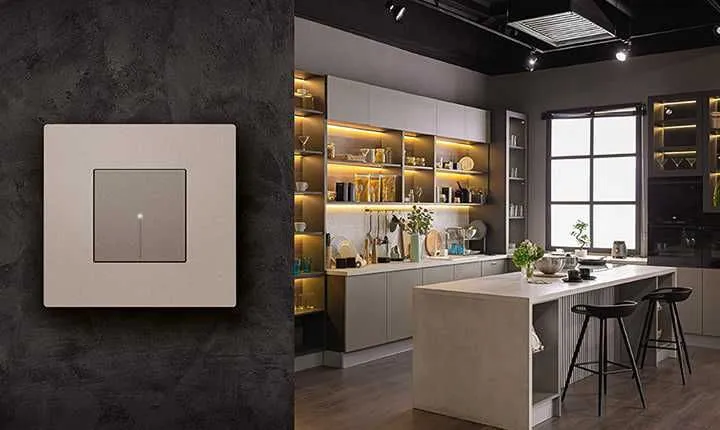 Новая серия итальянских розеток, выключателей Bticino Light Now