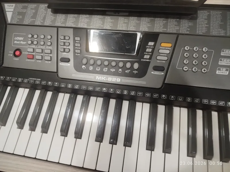Pianino, sintezator. Shoshilinch sotaman 2