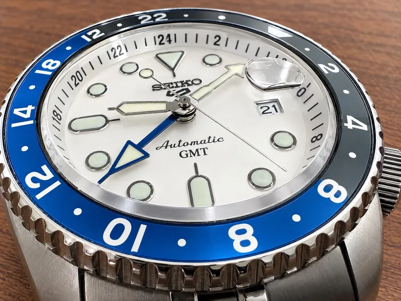 Seiko 5 Sports GMT 4
