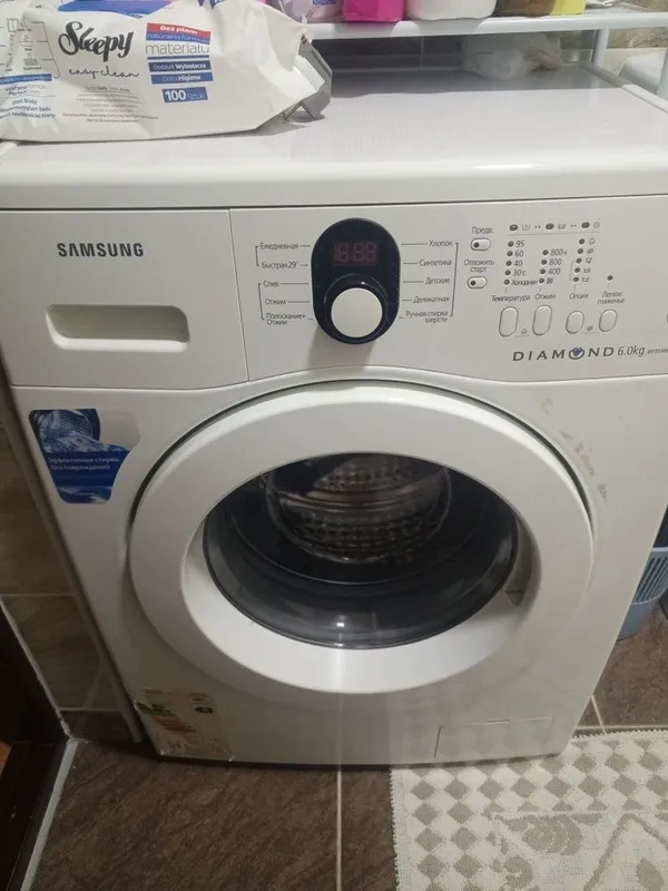 Samsung avtomat kır moshina 6kg