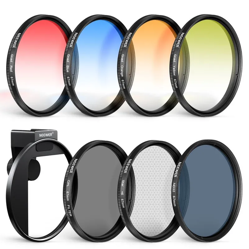 Neewer filter kit 7in1 1 Neewer filter kit 7in1 1