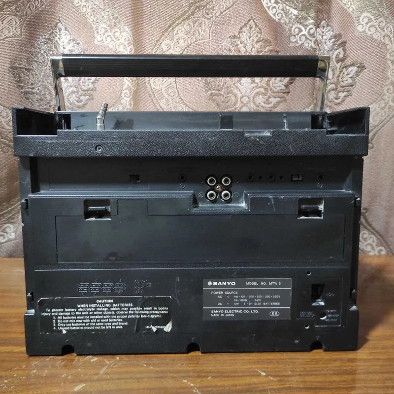 Магнитола Sanyo C-35 — фото 6