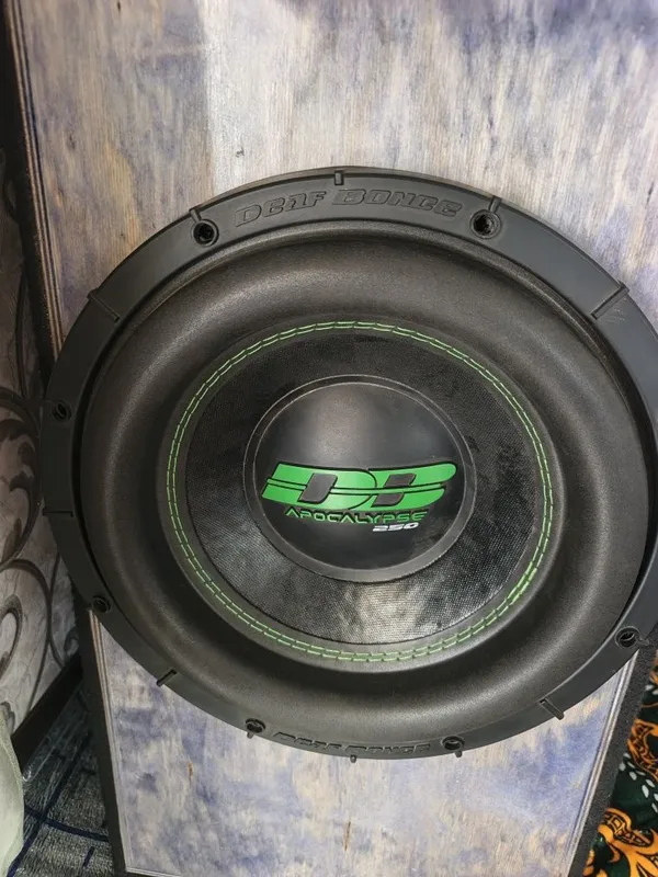 Sambufer monoblok Deaf Bounce