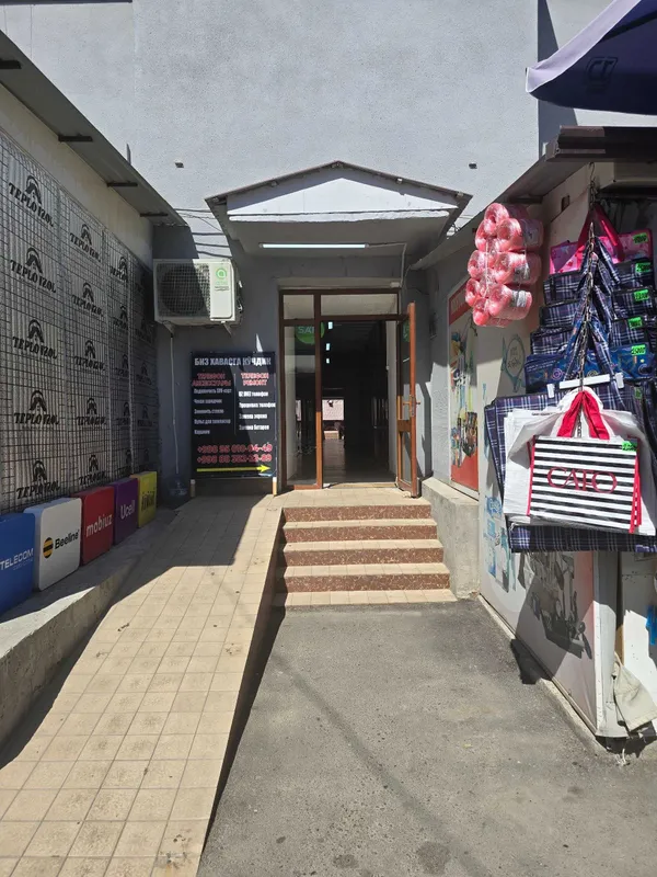 Buz bozorda yangi do‘konlar ijaraga beriladi (20 m² dan) 8