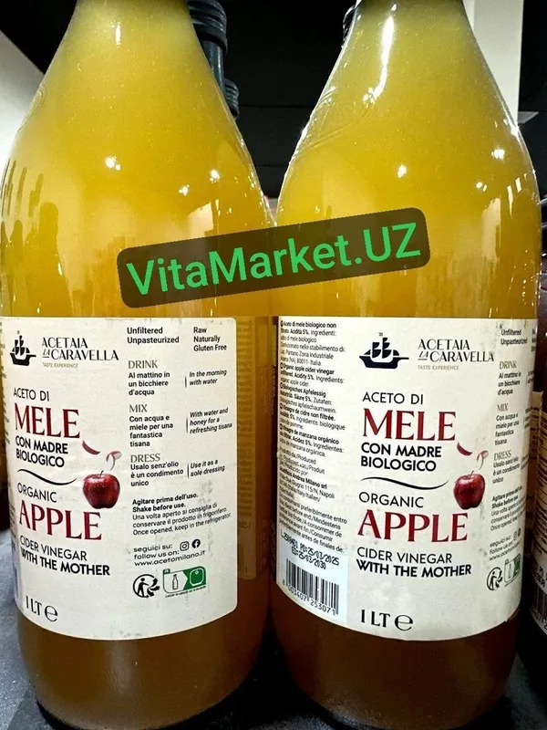 Olma sirkasi, Apple cider, 946 ml, italiya maxsuloti, bragg Olma sirkasi, Apple cider, 946 ml, italiya maxsuloti, bragg