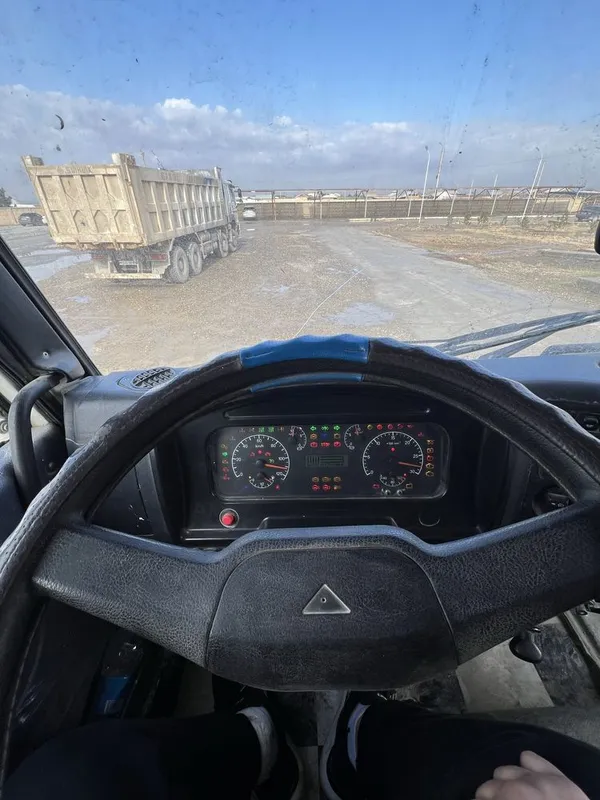 Kamaz samasval yevro 16 kub 2019 20 tonna камаз евро 16 куб 20 тонна — фото 2