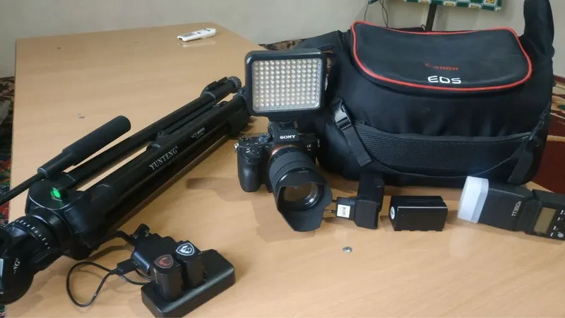 Sony camera A7 full