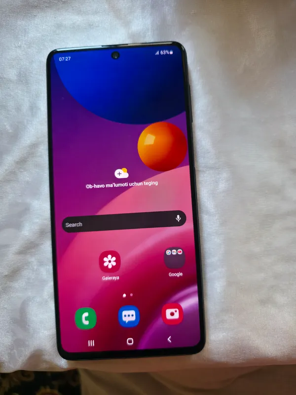 Telefon sotiladi Samsung M51 korobkasi bor — фото 2