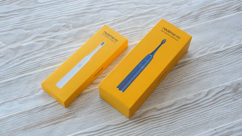 Электрическая зубная щетка Realme M1 Sonic Electric Toothbrush**