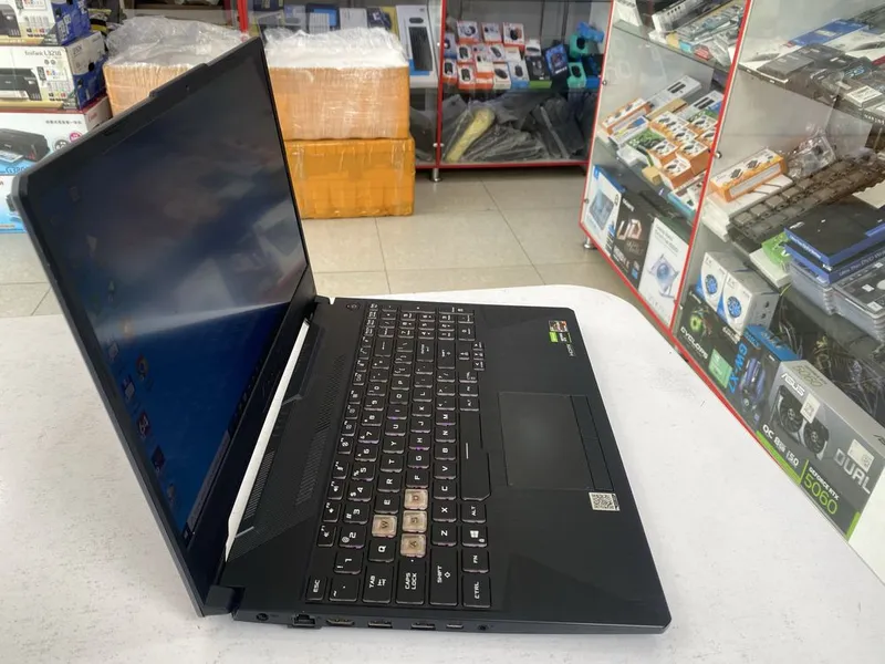 Asus tuf gaming ryzen 7. 6gb vidyokartalik haqiyqiy monistir — фото 2