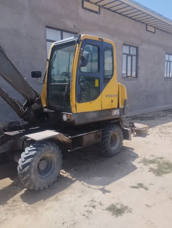 Ekskavator EW55 VOLVO 1