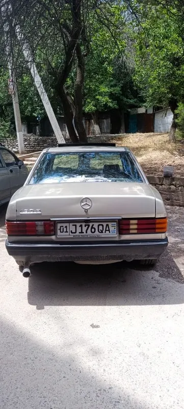 Mercedes-benz 190-E 2 Mercedes-benz 190-E 2