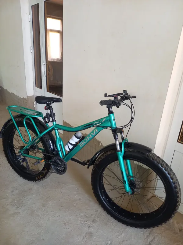 Bonvi velosapedi holati yangi 1 hafta haydalgan aybi umman yuq Bonvi velosapedi holati yangi 1 hafta haydalgan aybi umman yuq