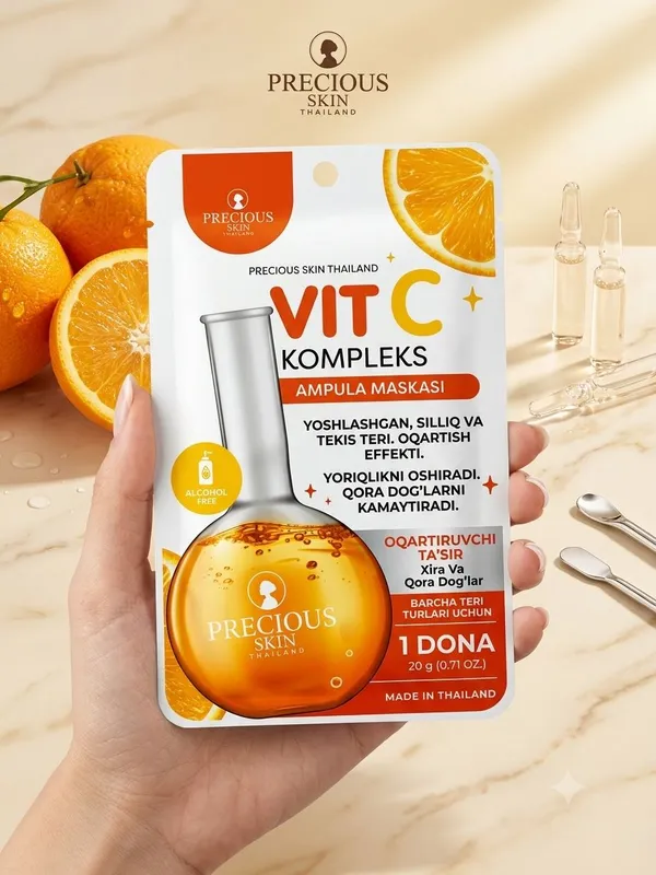 Vitamin C Ampula maskasi