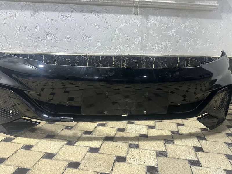 Byd Yuan Plus бампер черный 3 Byd Yuan Plus бампер черный 3