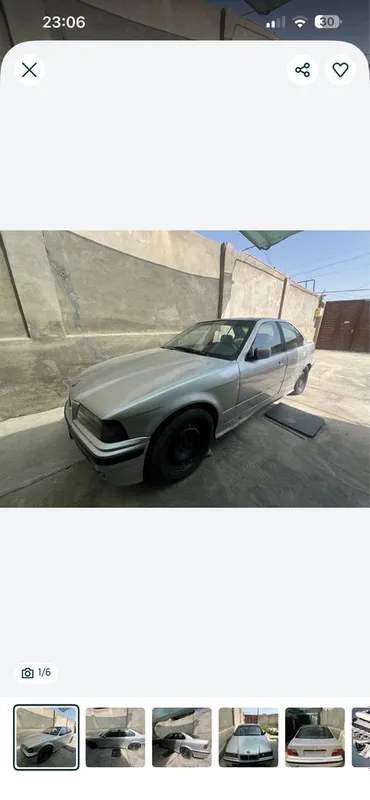 Продается BMW e 36 м 40 матор не находу — фото 5