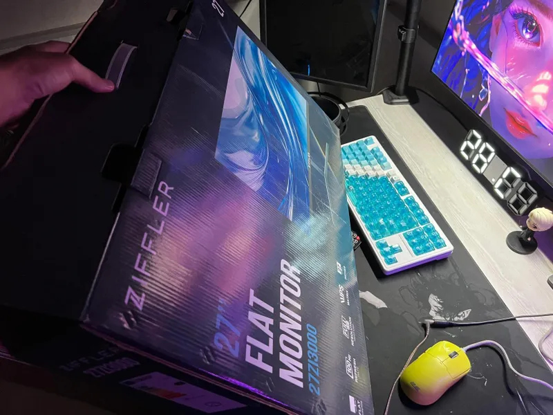 Ziffler 27" 100HZ для продажи 2 Ziffler 27" 100HZ для продажи 2
