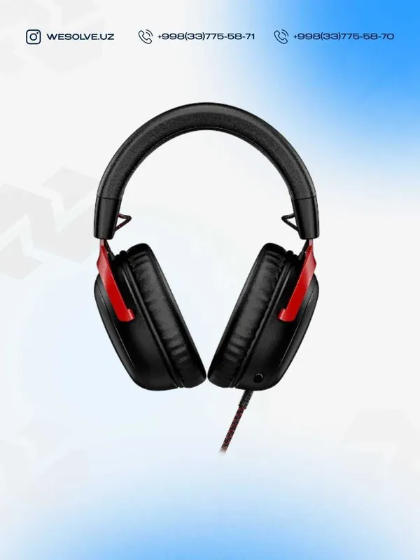 HyperX Cloud III Red — фото 2