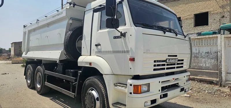 Самосвал KAMAZ 6520 6x4 Lizinga — фото 2