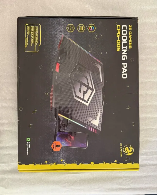 Охлаждающая подставка для игрового ноутбука 4 Охлаждающая подставка для игрового ноутбука 4