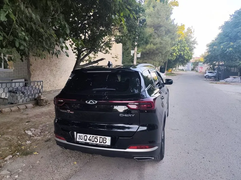 Chery Tiggo 7 pro 2 Chery Tiggo 7 pro 2