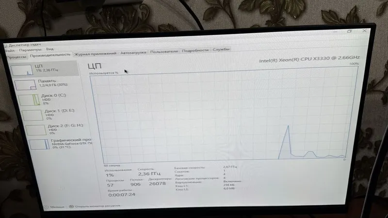 Комютер Gtx 750 в хорошем состяние 8 Комютер Gtx 750 в хорошем состяние 8