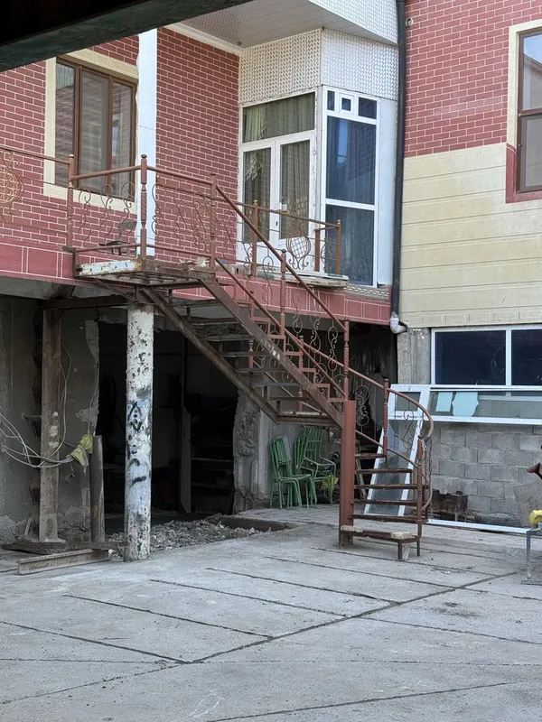 Лестница метальны — фото 3