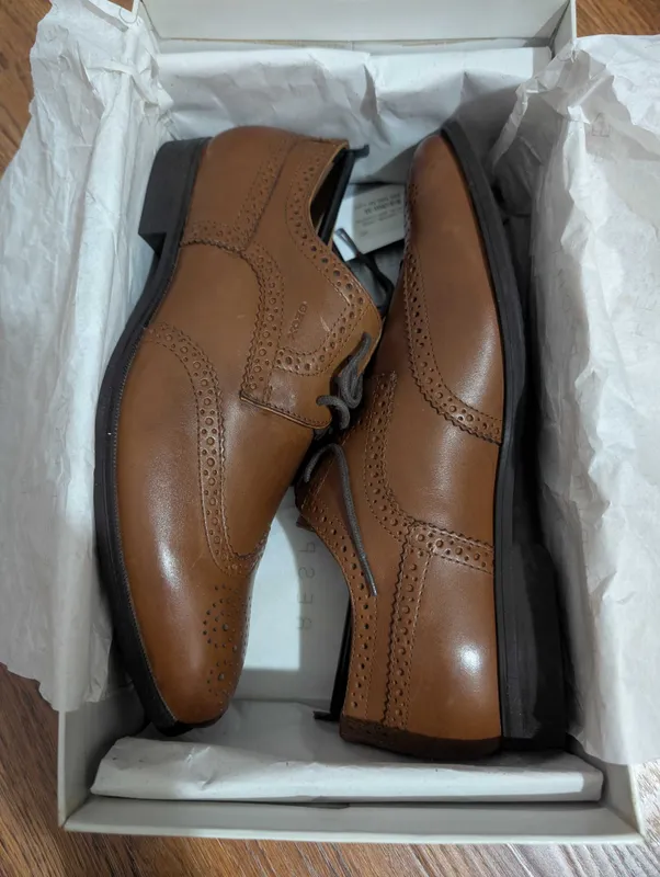 Мужские Geox u albert 2fit brogue — фото 3